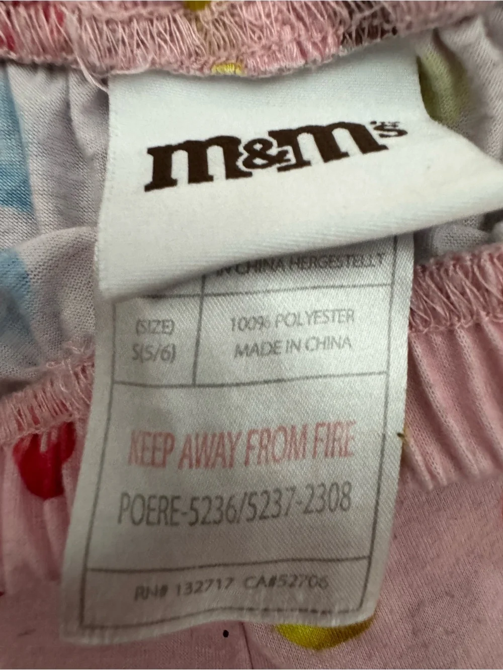 M&MS soft pink